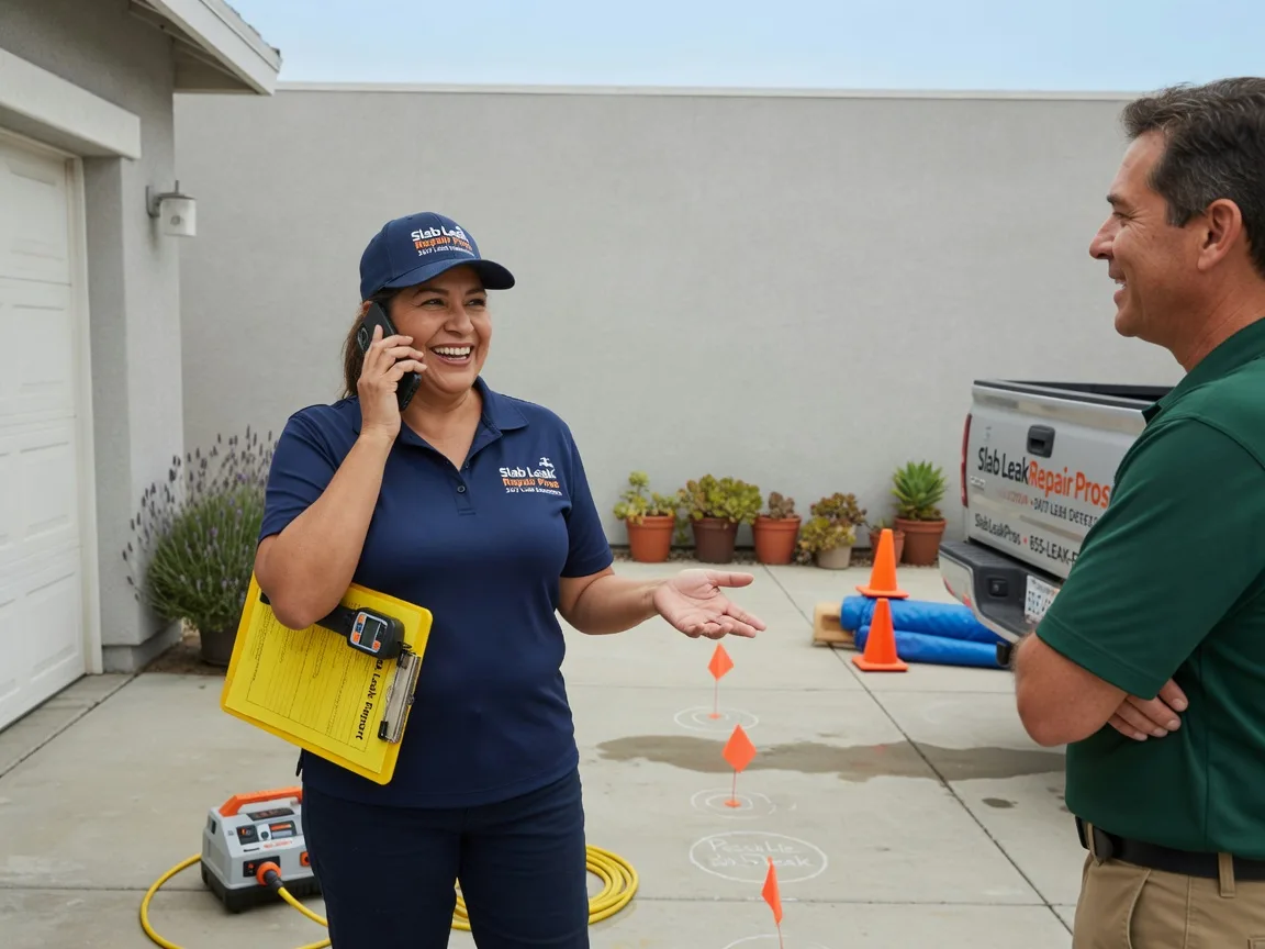 Slab Leak Repair Winnabow, NC FAQs